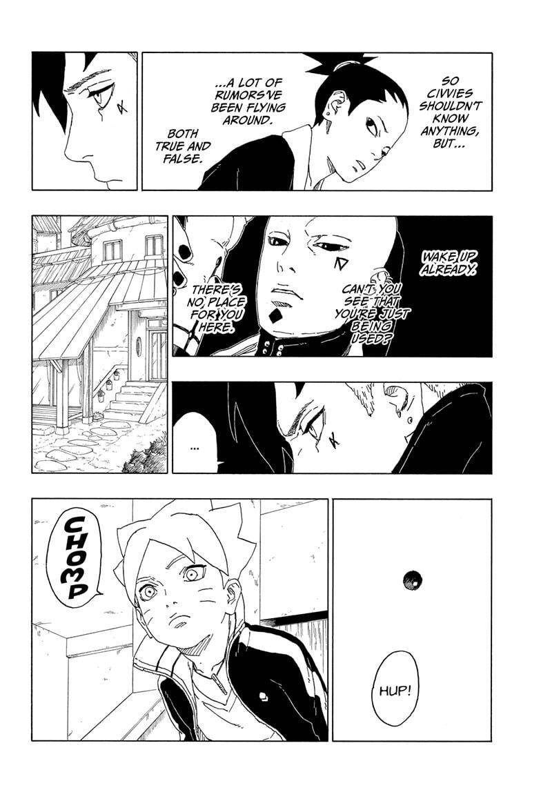 Boruto: Naruto Next Generations Chapter 60