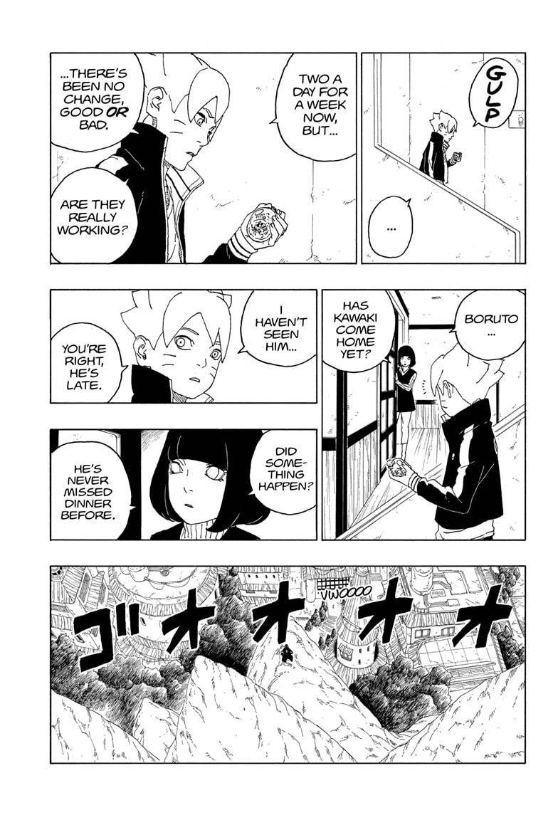 Boruto: Naruto Next Generations Chapter 60