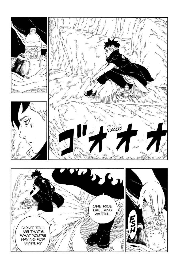 Boruto: Naruto Next Generations Chapter 60