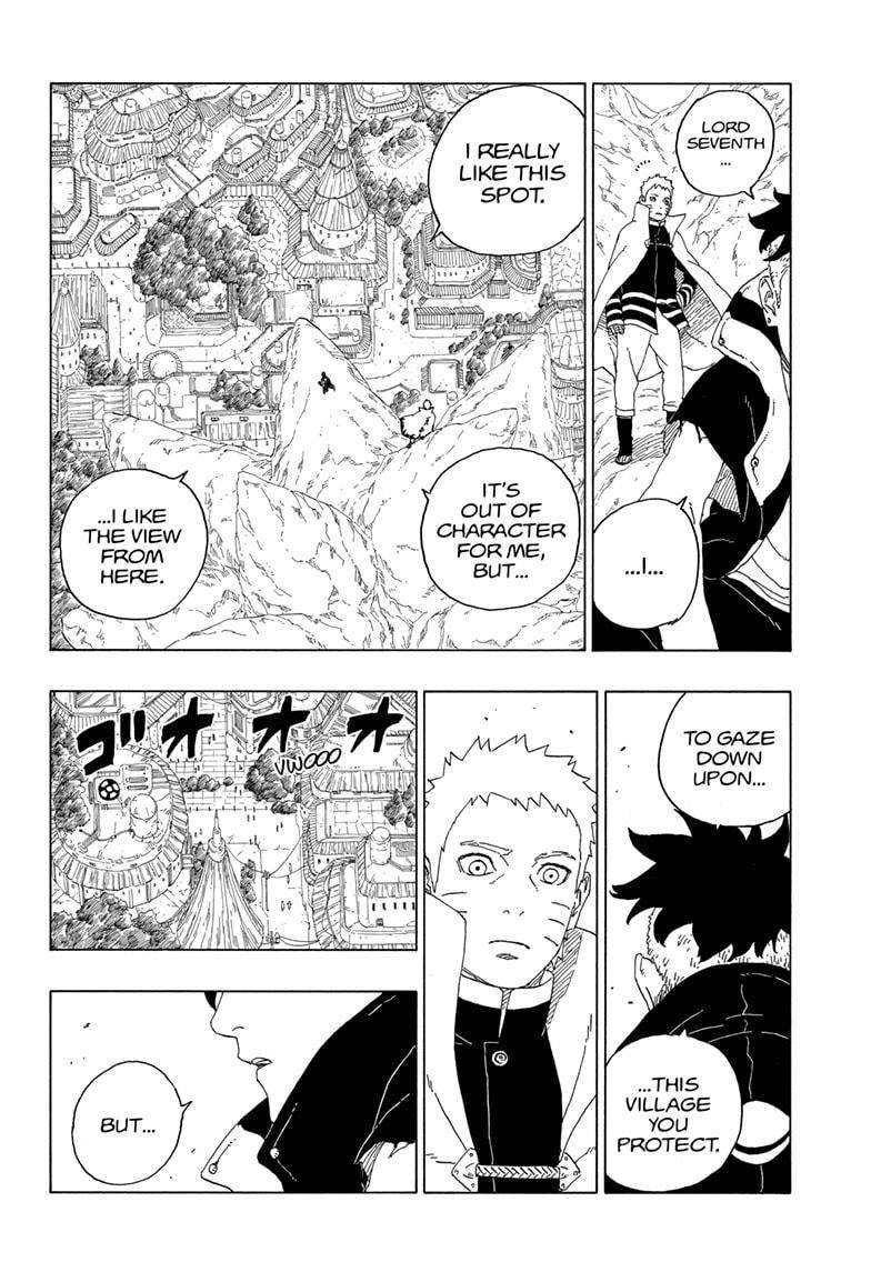 Boruto: Naruto Next Generations Chapter 60