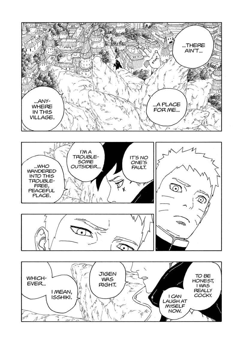 Boruto: Naruto Next Generations Chapter 60