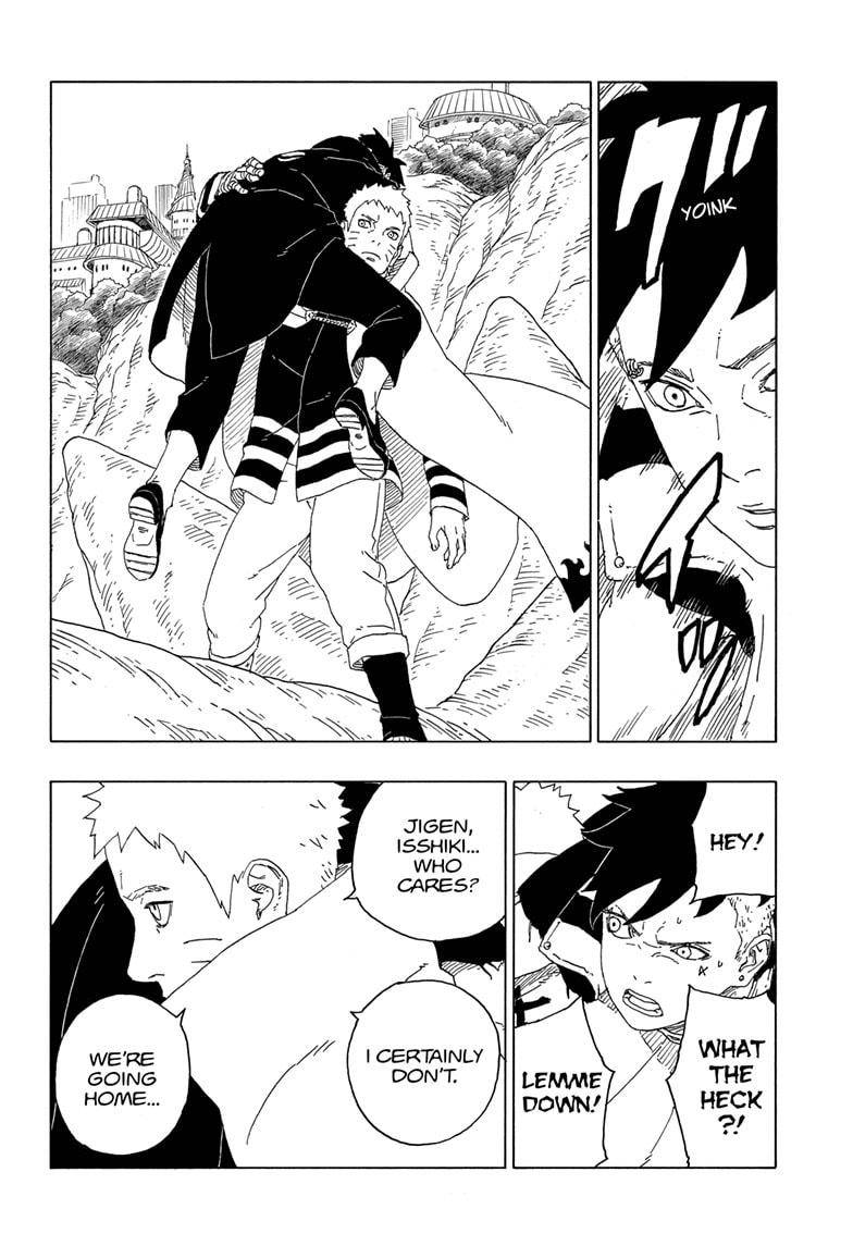 Boruto: Naruto Next Generations Chapter 60