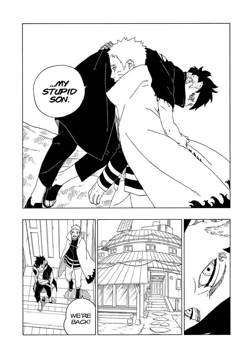 Boruto: Naruto Next Generations Chapter 60