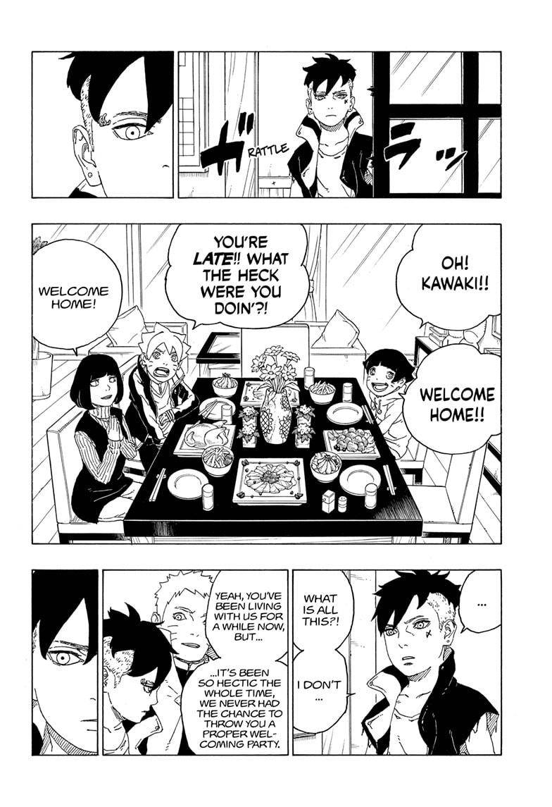 Boruto: Naruto Next Generations Chapter 60