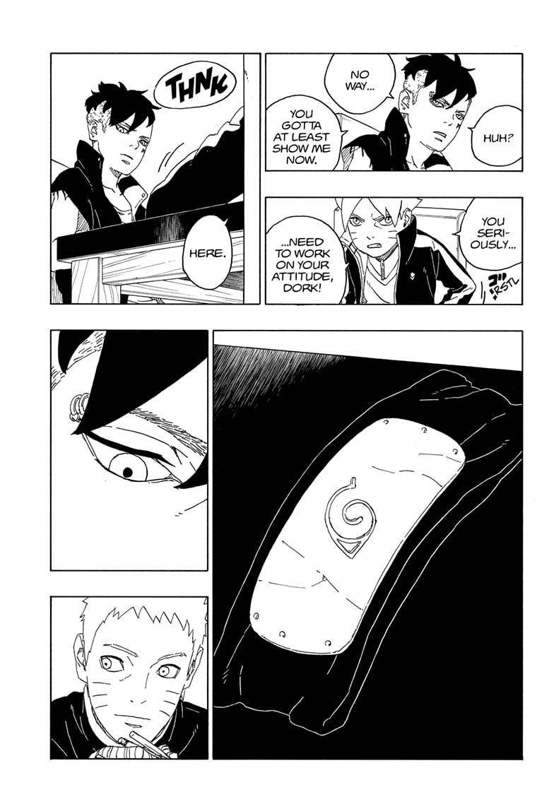 Boruto: Naruto Next Generations Chapter 60