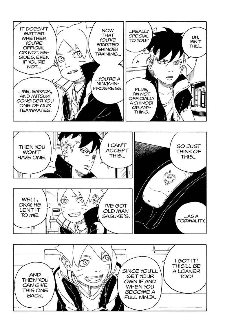 Boruto: Naruto Next Generations Chapter 60