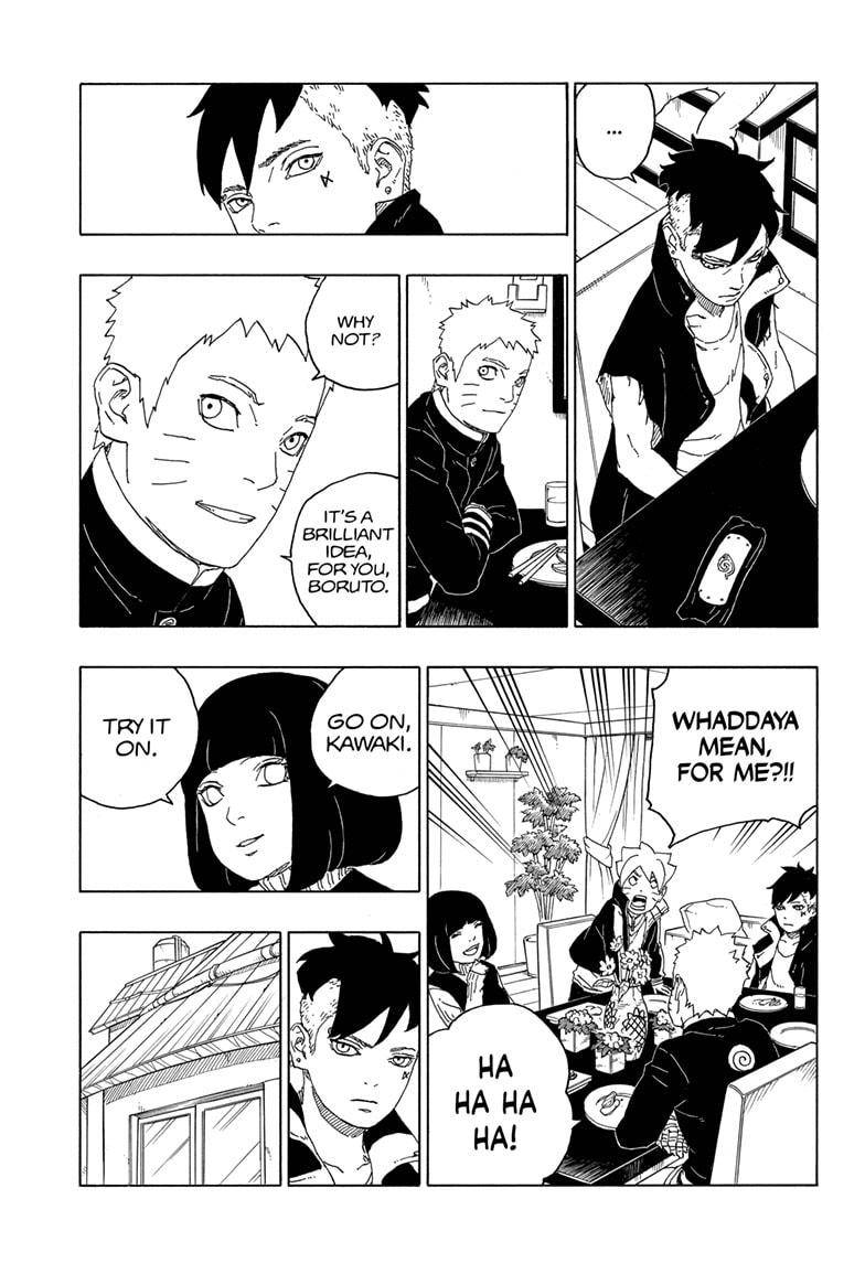 Boruto: Naruto Next Generations Chapter 60