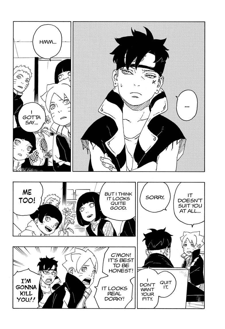 Boruto: Naruto Next Generations Chapter 60