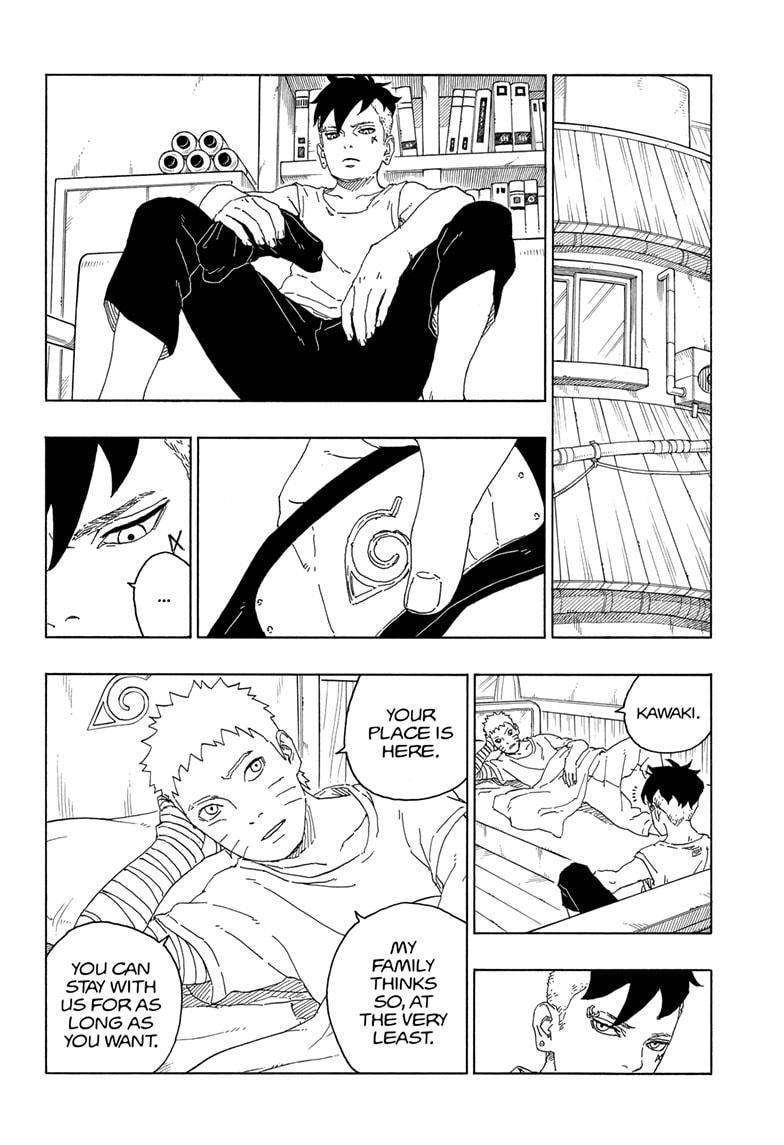 Boruto: Naruto Next Generations Chapter 60