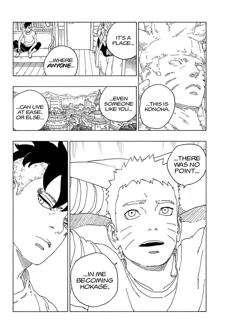 Boruto: Naruto Next Generations Chapter 60