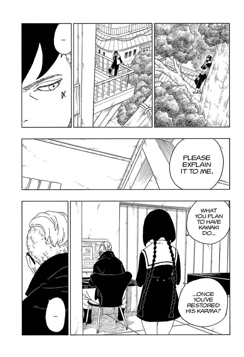 Boruto: Naruto Next Generations Chapter 60