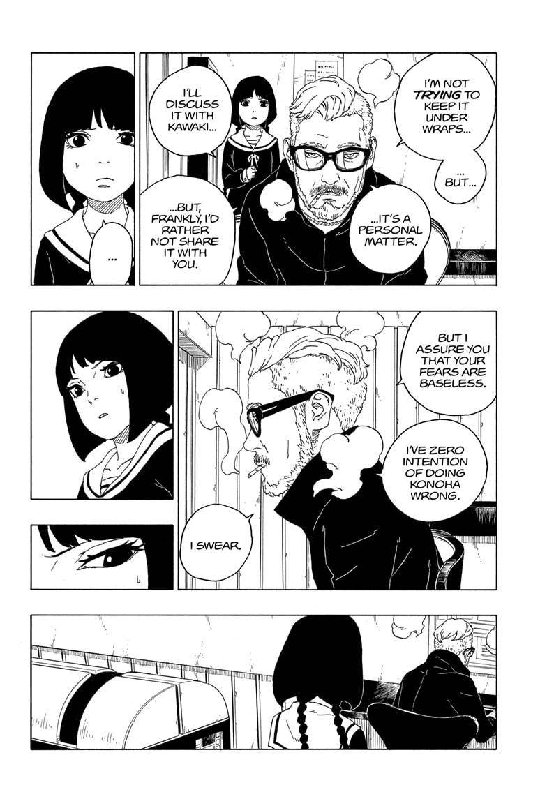 Boruto: Naruto Next Generations Chapter 60