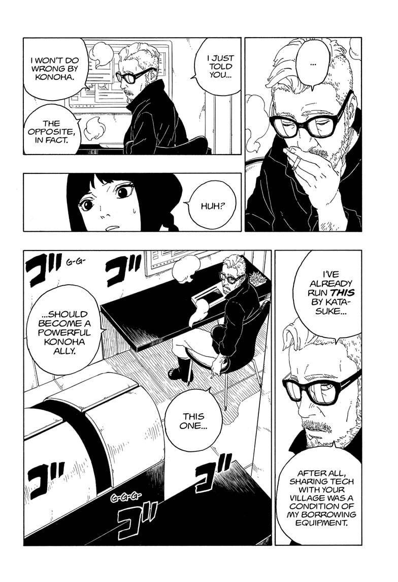 Boruto: Naruto Next Generations Chapter 60