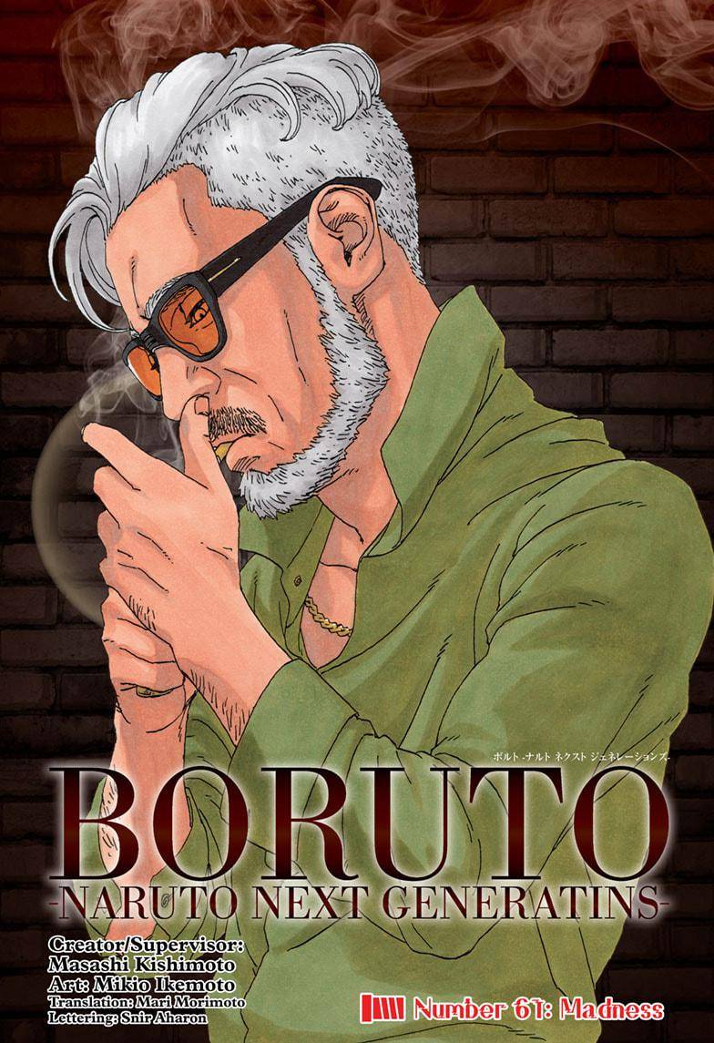 Boruto: Naruto Next Generations Chapter 61