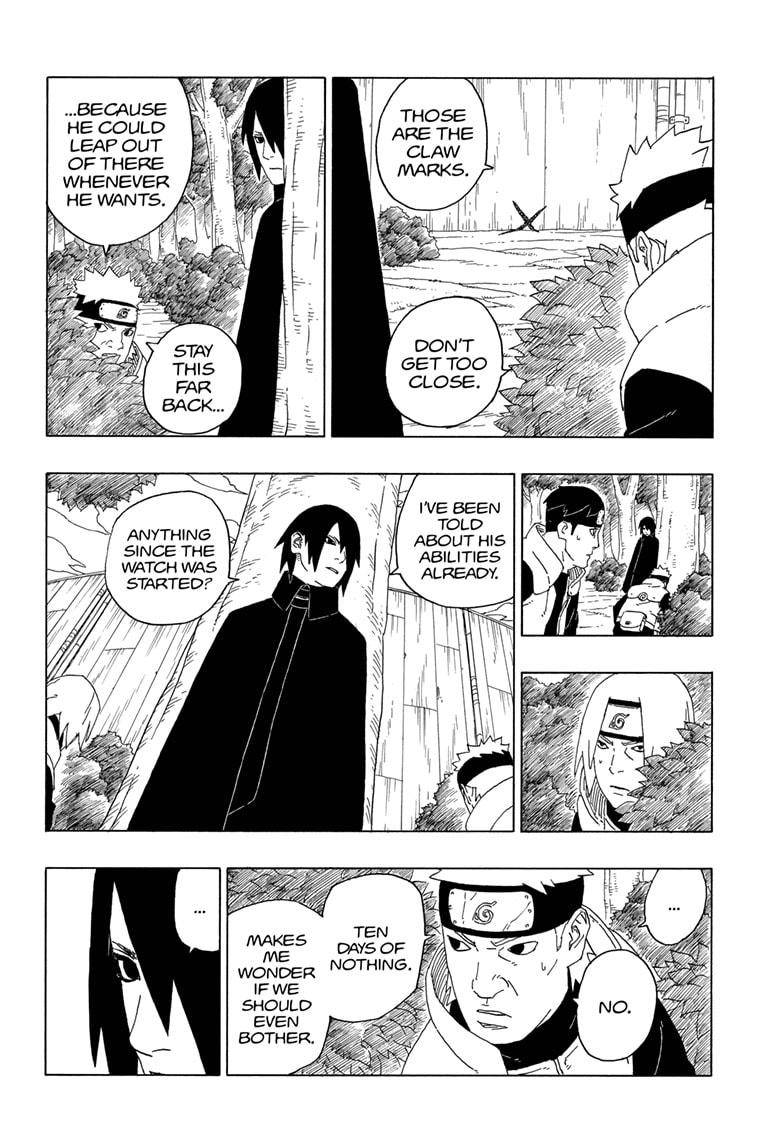 Boruto: Naruto Next Generations Chapter 61