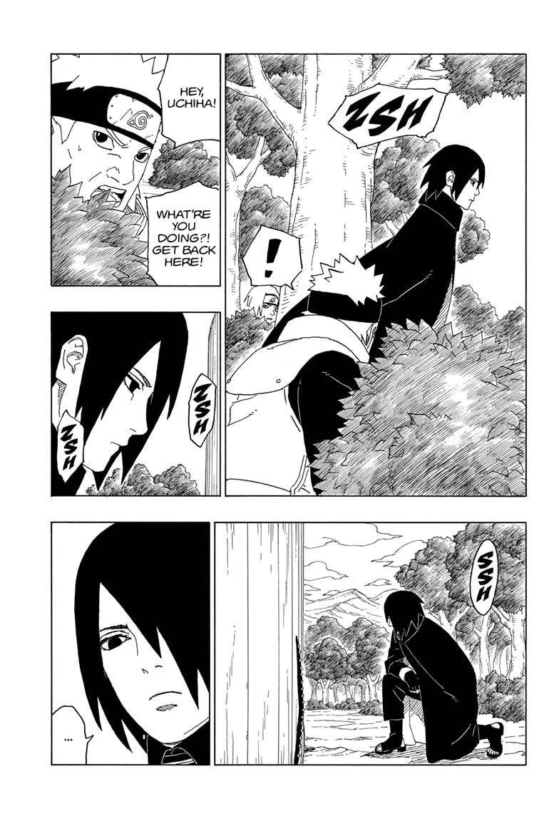 Boruto: Naruto Next Generations Chapter 61