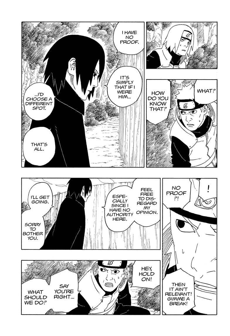 Boruto: Naruto Next Generations Chapter 61