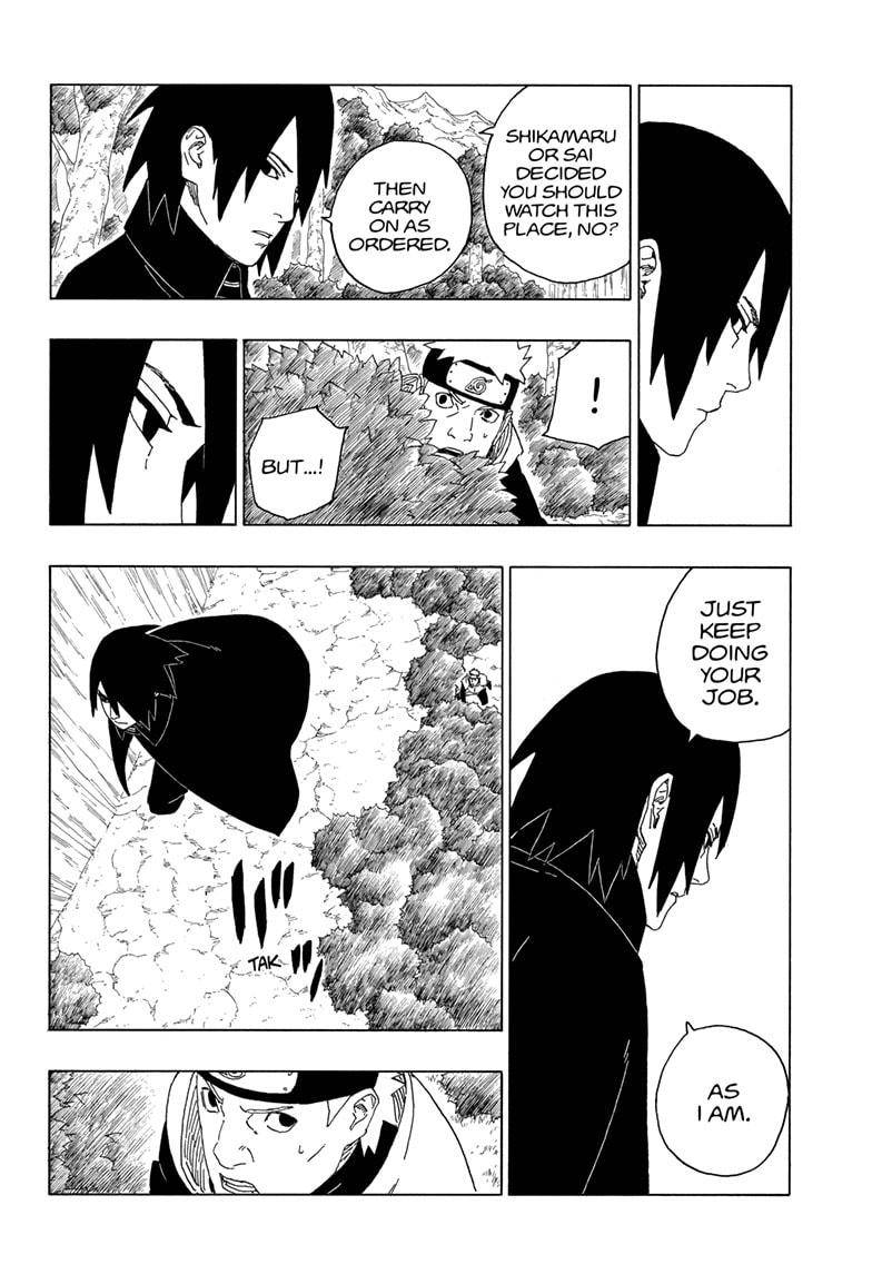 Boruto: Naruto Next Generations Chapter 61