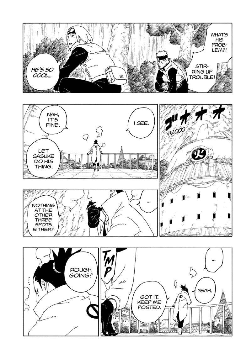 Boruto: Naruto Next Generations Chapter 61