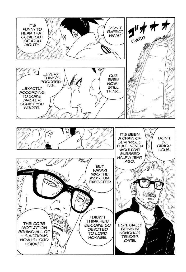 Boruto: Naruto Next Generations Chapter 61