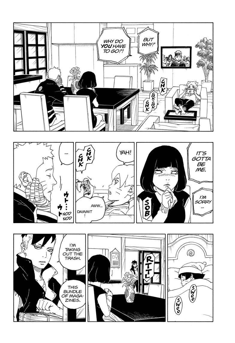 Boruto: Naruto Next Generations Chapter 61