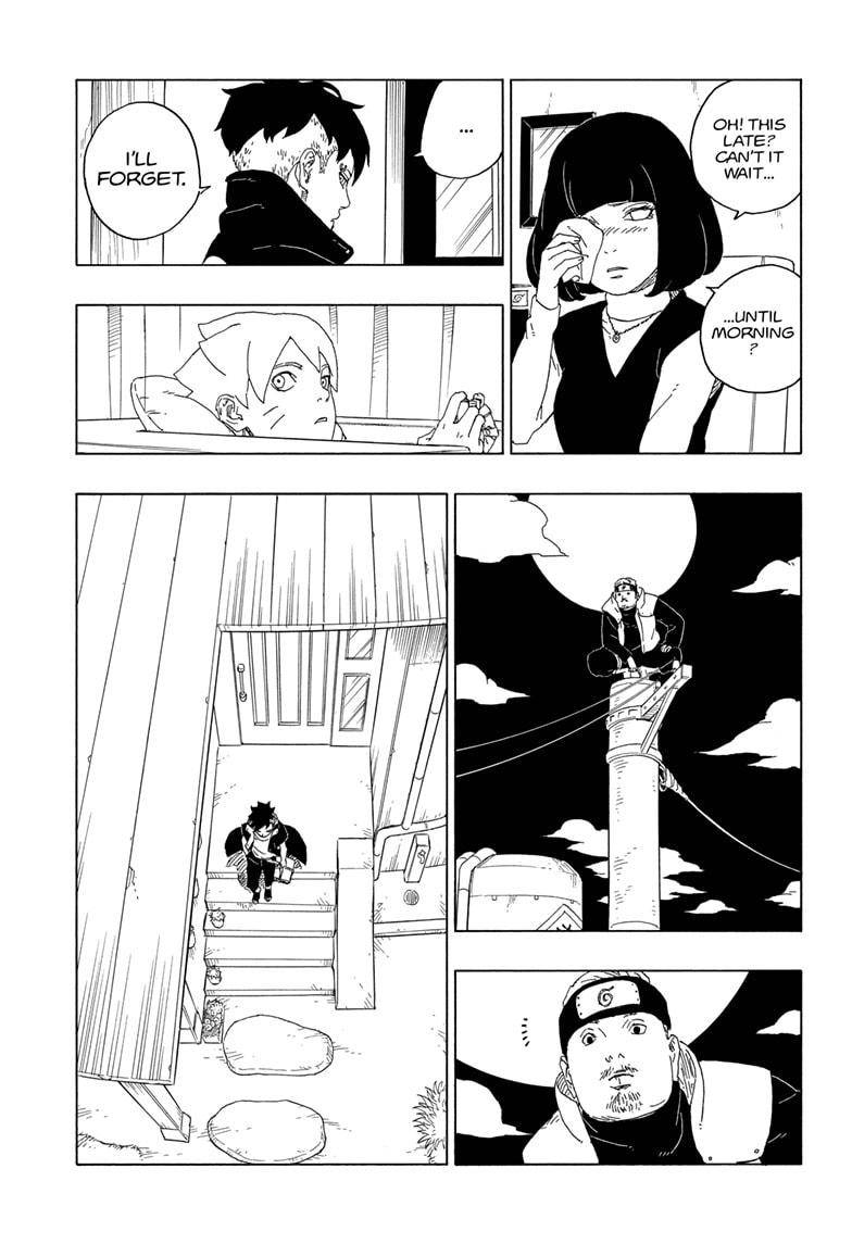 Boruto: Naruto Next Generations Chapter 61