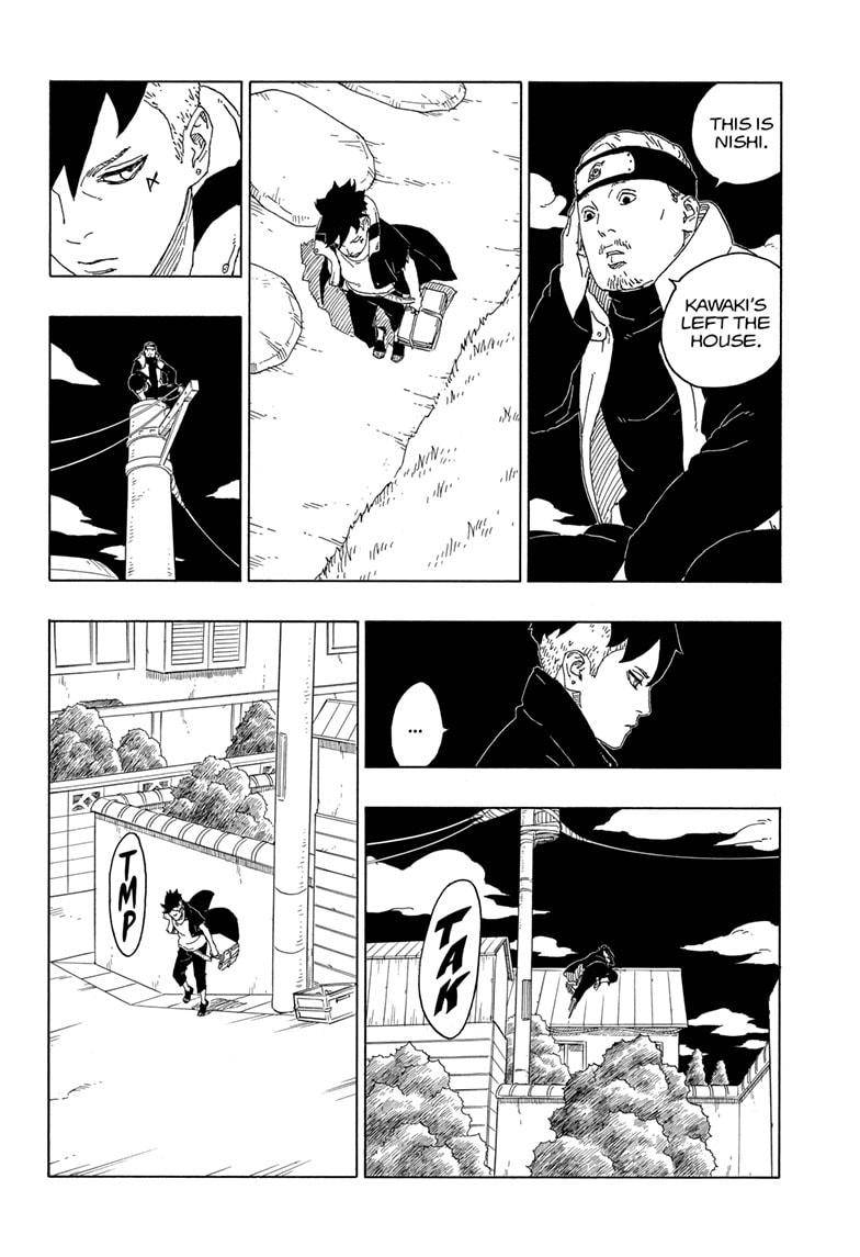 Boruto: Naruto Next Generations Chapter 61