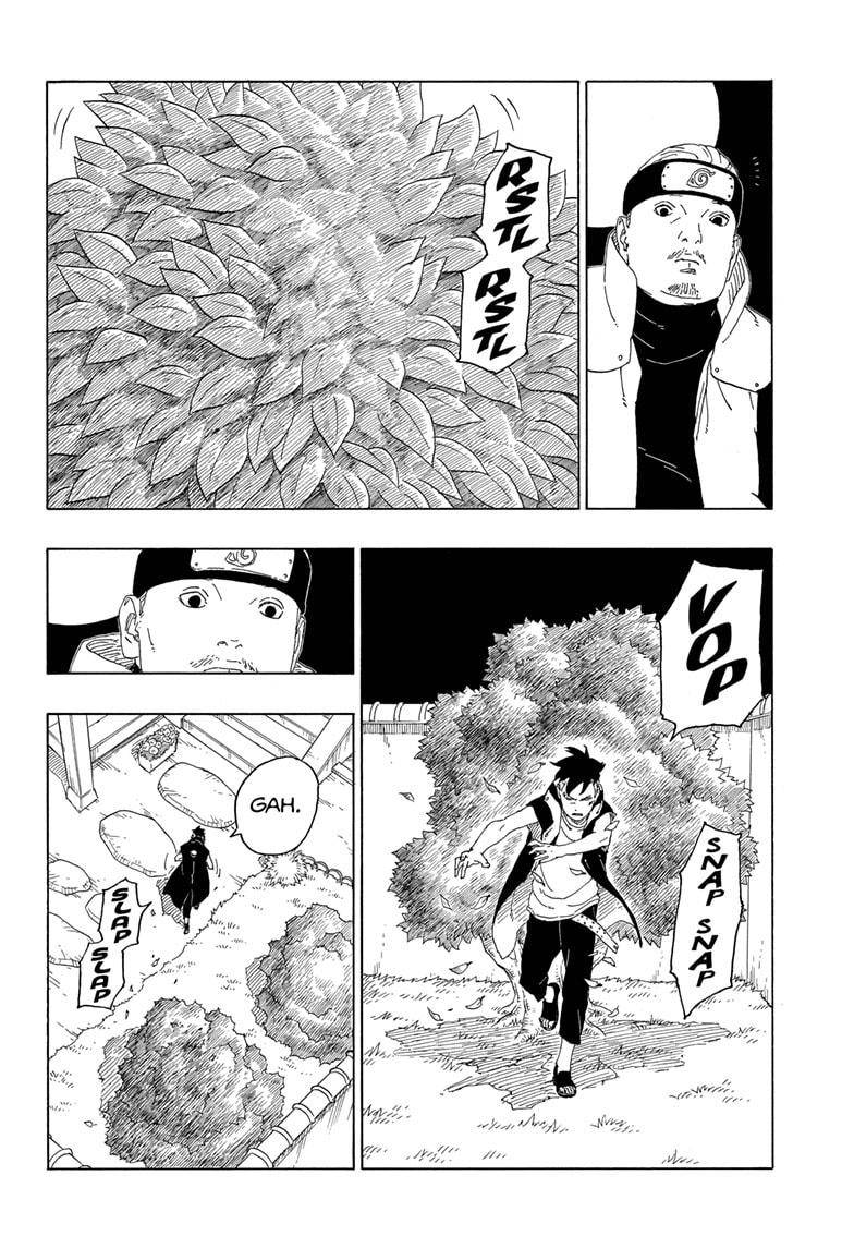 Boruto: Naruto Next Generations Chapter 61