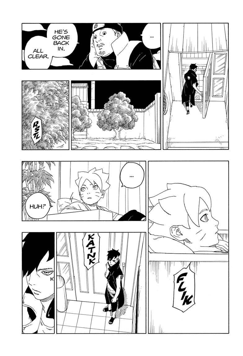 Boruto: Naruto Next Generations Chapter 61