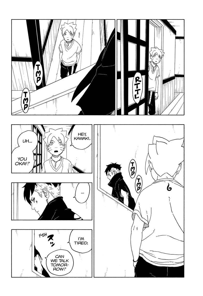 Boruto: Naruto Next Generations Chapter 61