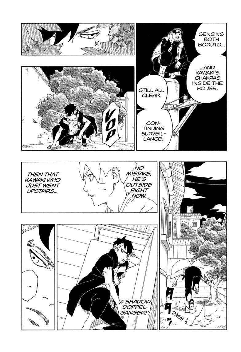 Boruto: Naruto Next Generations Chapter 61