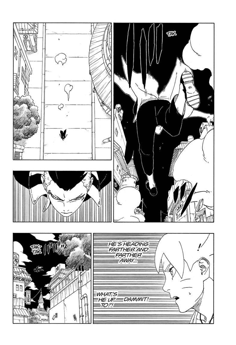 Boruto: Naruto Next Generations Chapter 61