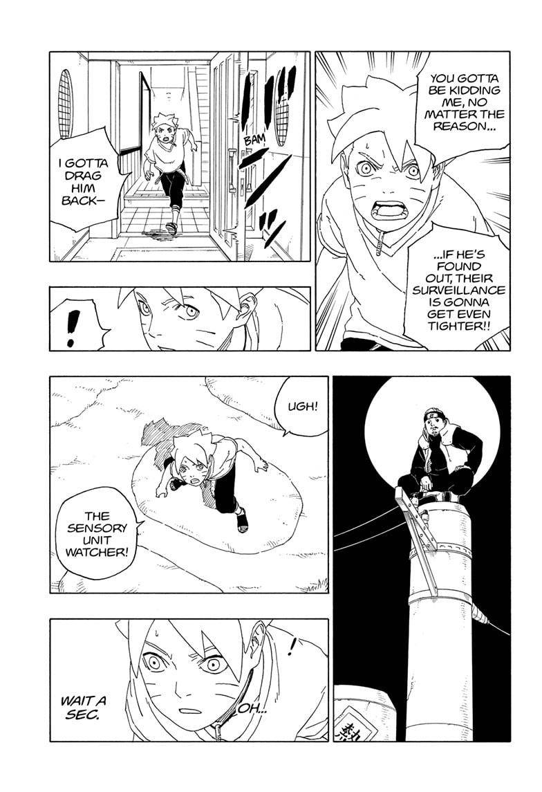 Boruto: Naruto Next Generations Chapter 61