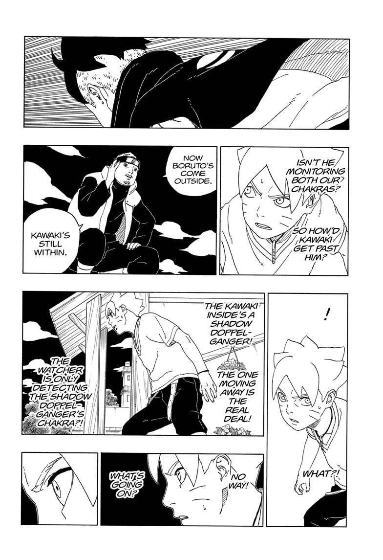 Boruto: Naruto Next Generations Chapter 61