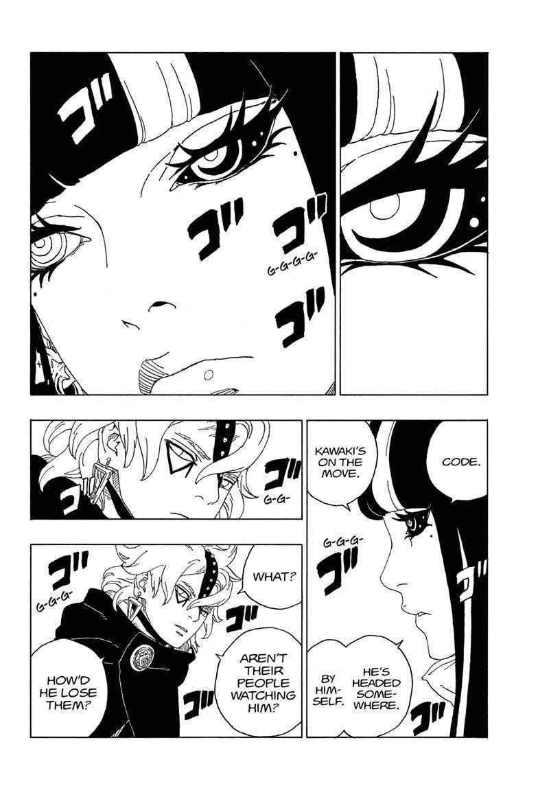 Boruto: Naruto Next Generations Chapter 61