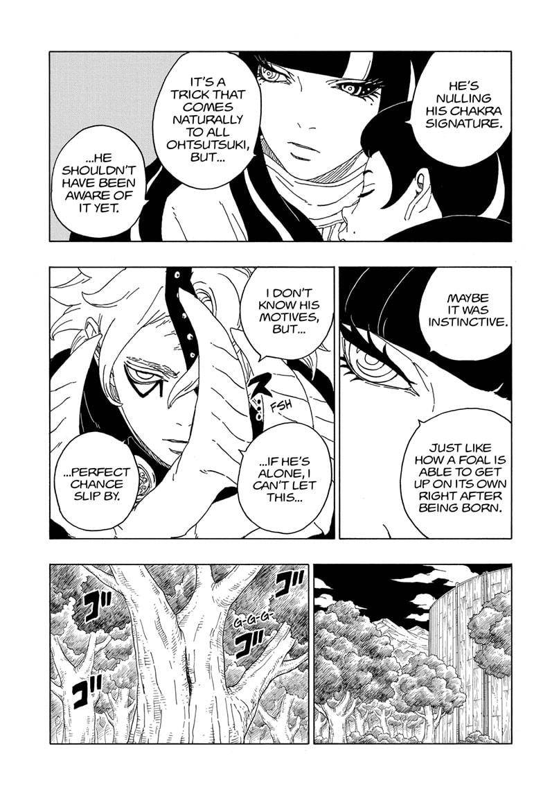 Boruto: Naruto Next Generations Chapter 61