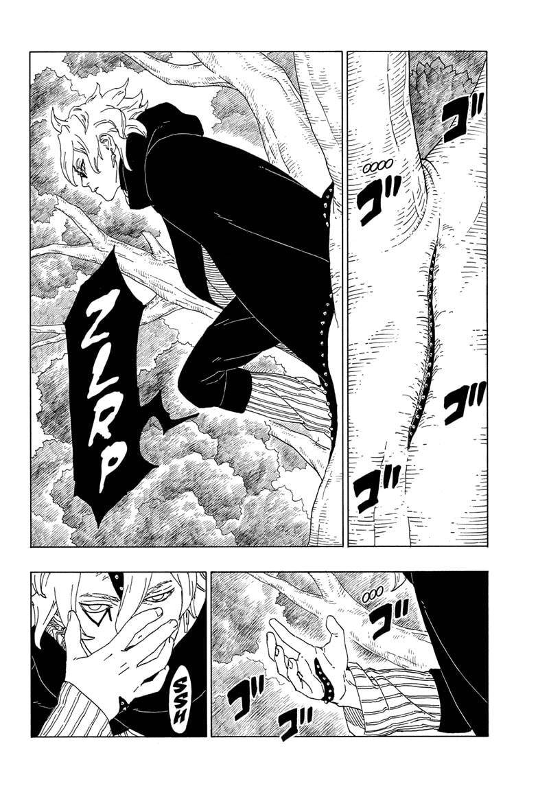 Boruto: Naruto Next Generations Chapter 61