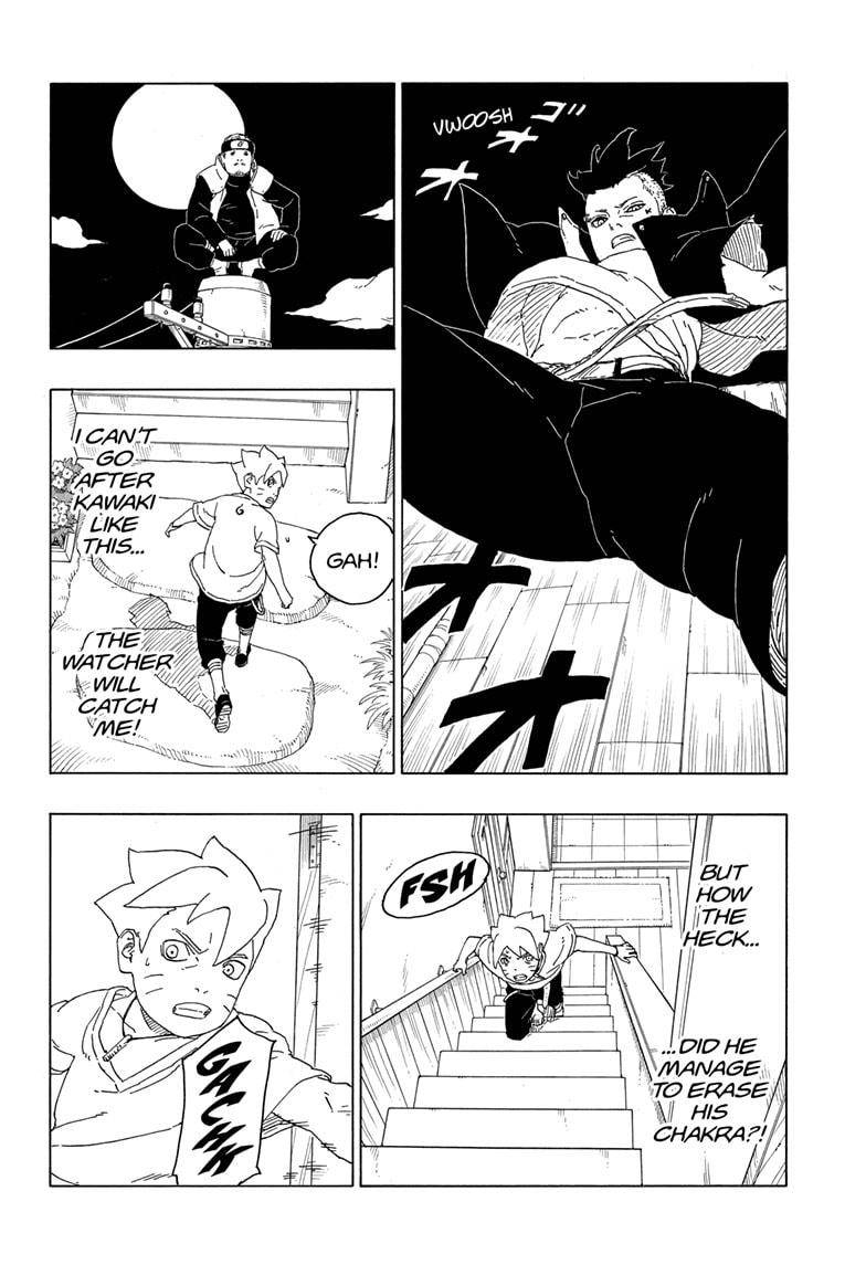 Boruto: Naruto Next Generations Chapter 61