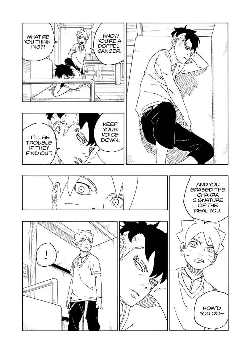 Boruto: Naruto Next Generations Chapter 61