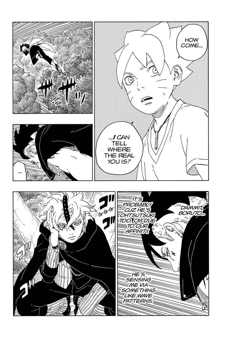 Boruto: Naruto Next Generations Chapter 61