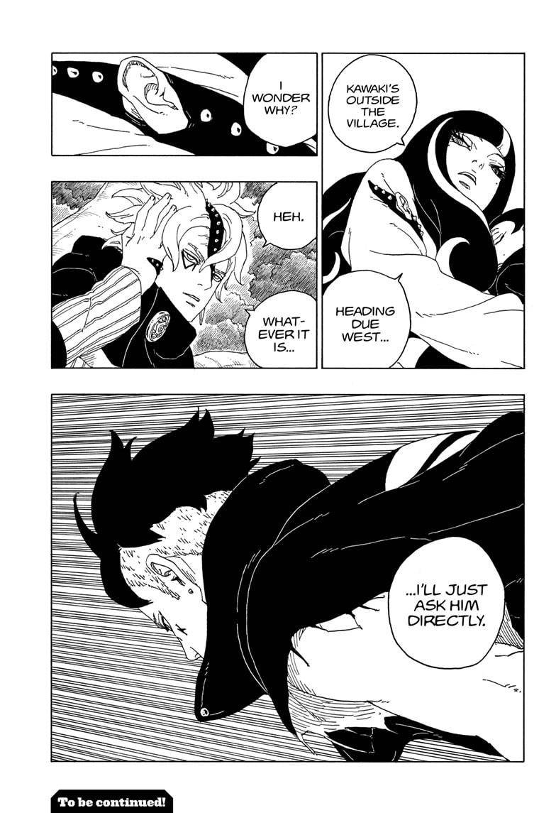 Boruto: Naruto Next Generations Chapter 61