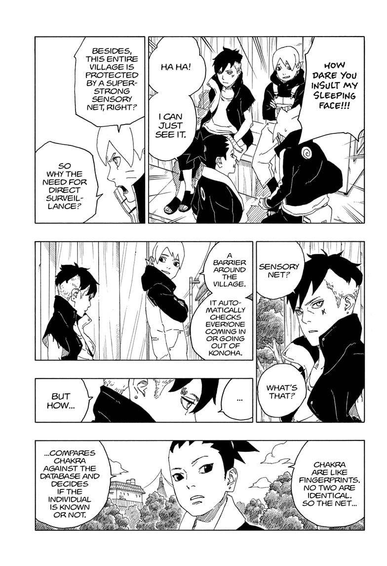 Boruto: Naruto Next Generations Chapter 61