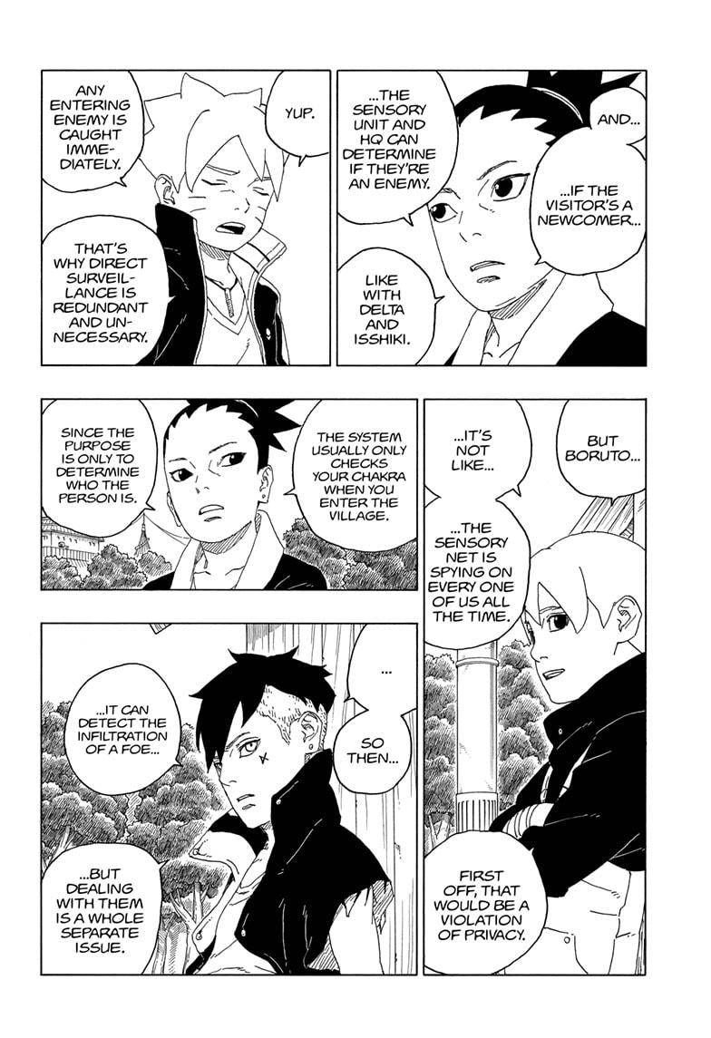 Boruto: Naruto Next Generations Chapter 61