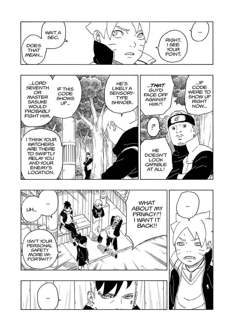 Boruto: Naruto Next Generations Chapter 61