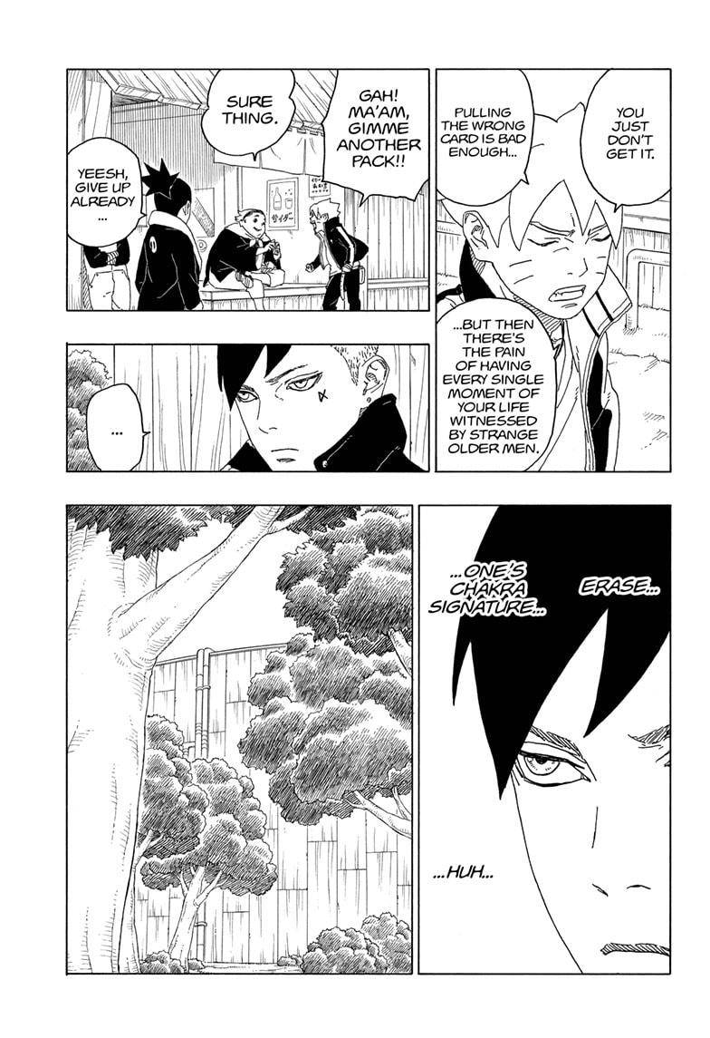 Boruto: Naruto Next Generations Chapter 61