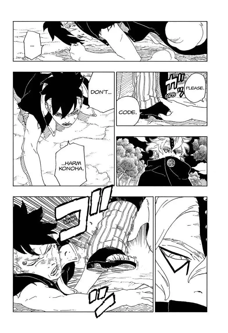 Boruto: Naruto Next Generations Chapter 62