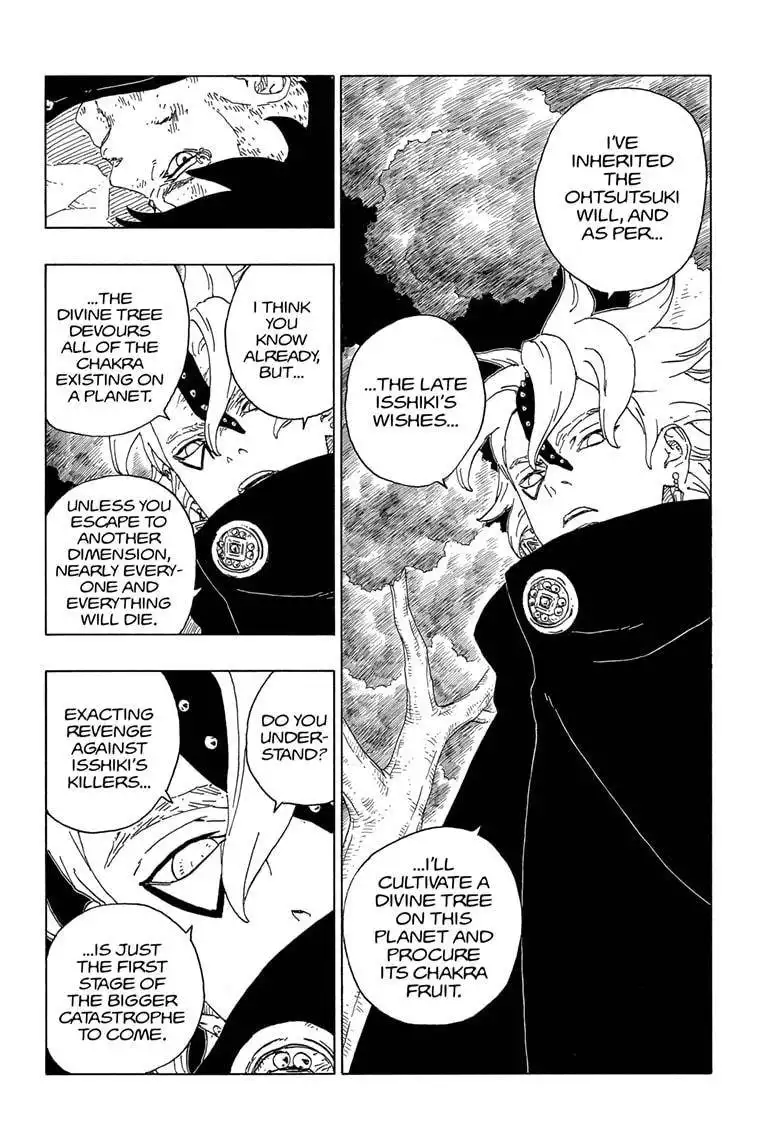 Boruto: Naruto Next Generations Chapter 62