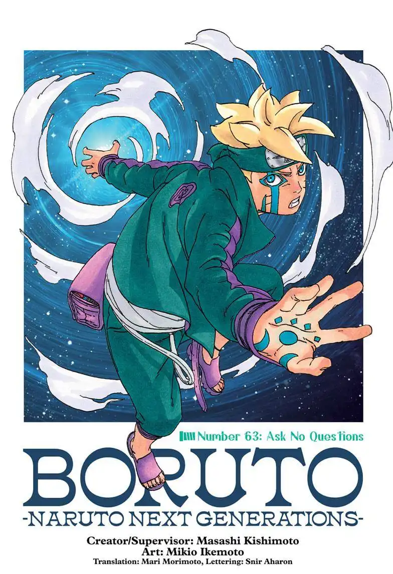 Boruto: Naruto Next Generations Chapter 63