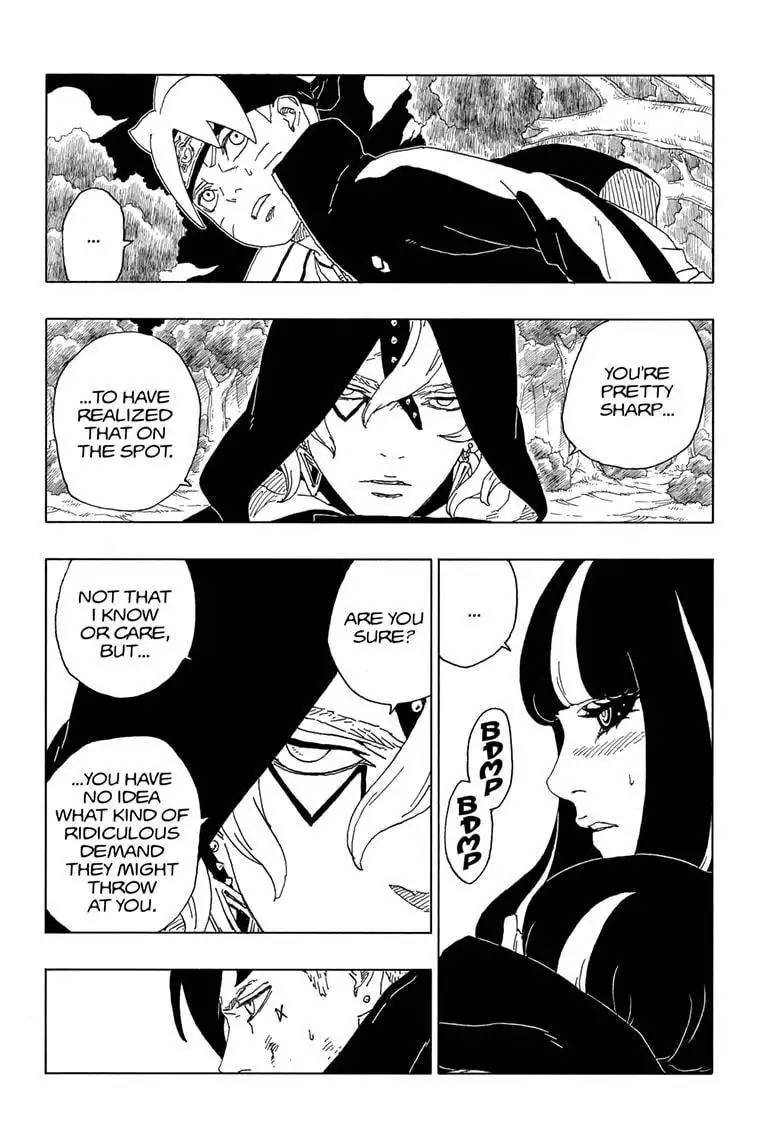 Boruto: Naruto Next Generations Chapter 63