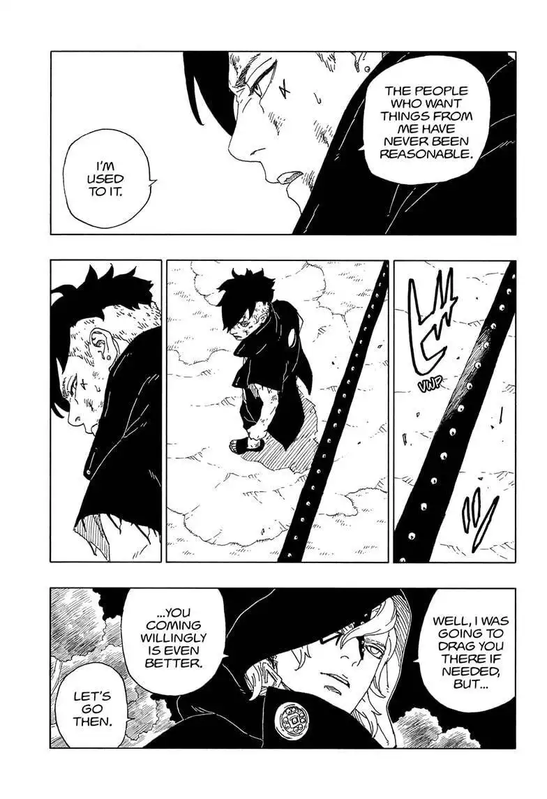 Boruto: Naruto Next Generations Chapter 63